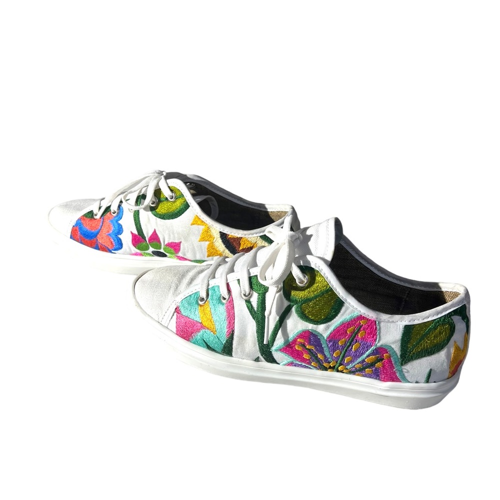 Oni Artisan Embroidered Sneakers